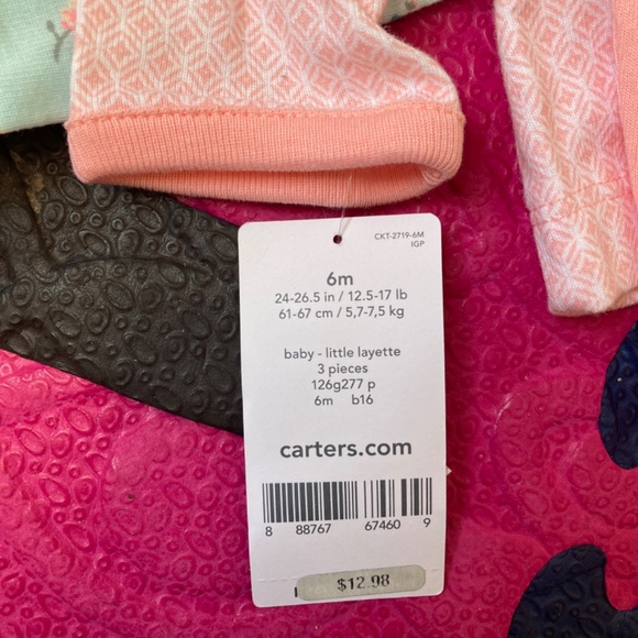 Carter's Matching Sets Baby Girl Sets Poshmark